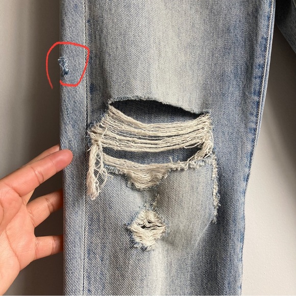 Madewell The Perfect Vintage Jean Size 24 - Picture 15 of 15